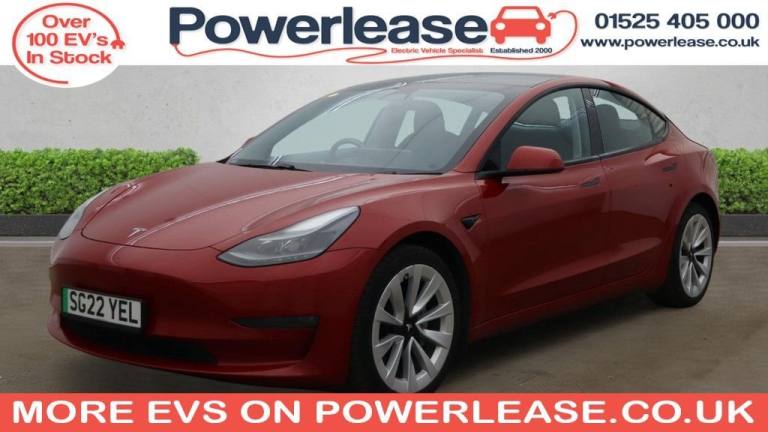 2022 Tesla Model 3 (Dual Motor) Long Range Saloon 4dr Electric Auto 4WDE (346 ps) Saloon ELECTRIC...