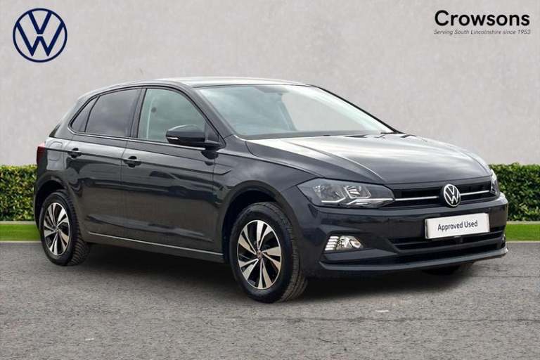 2021 Volkswagen Polo 1.0 TSI 95 PS Match 5dr Manual Hatchback Petrol Manual