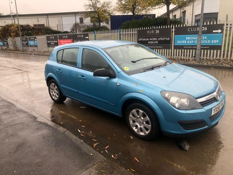 2005 Vauxhall Astra 1.8i 16V Club 5dr Auto HATCHBACK Petrol Automatic