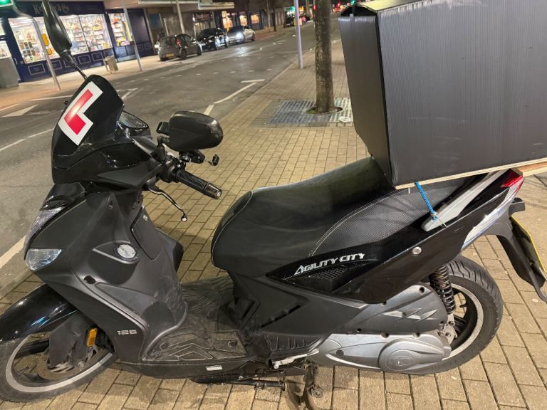 Kymco, AGILITY, 2021, 125 (cc)