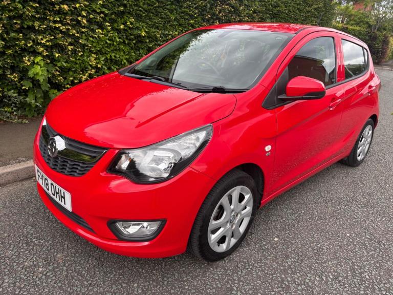 2018 Vauxhall Viva 1.0i SE Nav Euro 6 5dr (a/c) HATCHBACK Petrol Manual