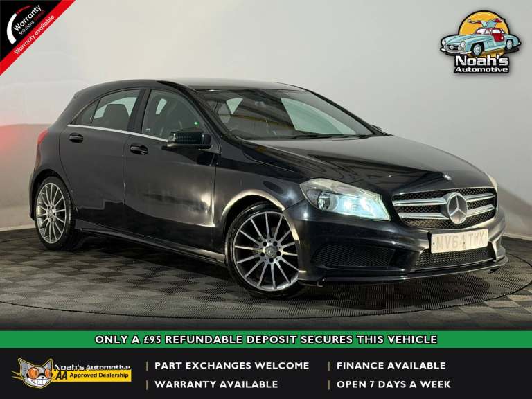 2014 64 MERCEDES-BENZ A180 AMG SPORT BLUE-EFFICIENCY 1.5 DIESEL CDI 5 DOOR HATCH