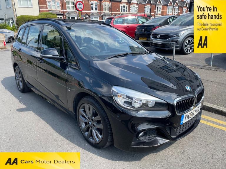 2016 BMW 2 Series 218d M Sport 5dr ESTATE Diesel Manual