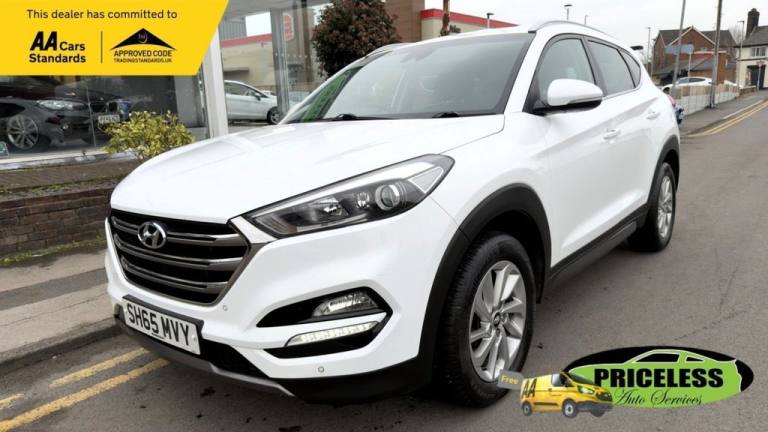 2015 65 HYUNDAI TUCSON 1.7 CRDI BLUE DRIVE PREMIUM SUV 5DR DIESEL MANUAL EURO 6 