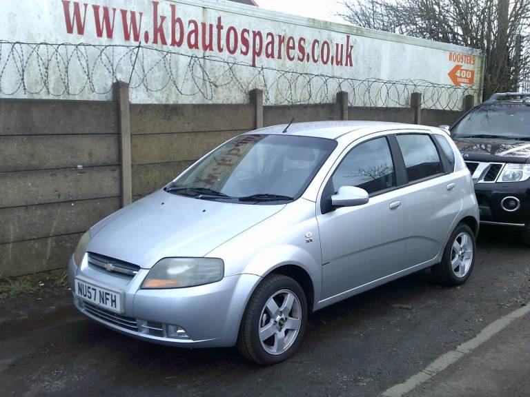 breaking for spares chevrolet kalos 2007 1.2 p