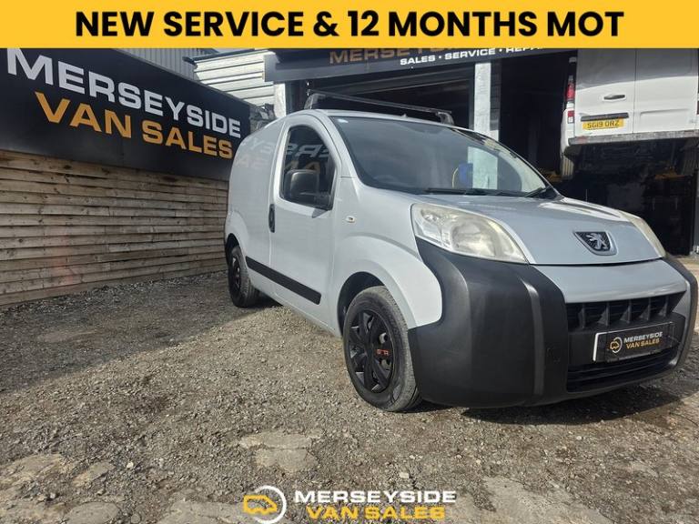 2008 Peugeot Bipper 1.4 HDi 70 S PANEL VAN DIESEL Manual