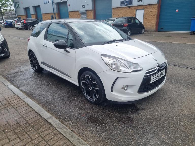 2015 DS Automobiles DS 3 1.2 PureTech 110 DStyle 3dr HATCHBACK Petrol Manual