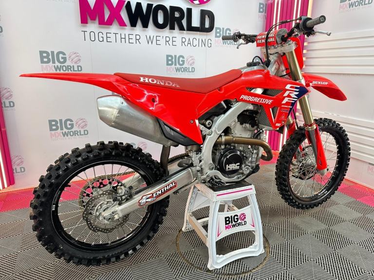 Honda CRF 250 2023 - Only 40 Hours - Stock & Clean
