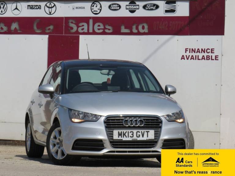 2013 Audi A1 1.2 TFSI SE Sportback 5dr Petrol Manual Euro 5 (s/s) (86 ps) Hatchback Petrol Manual