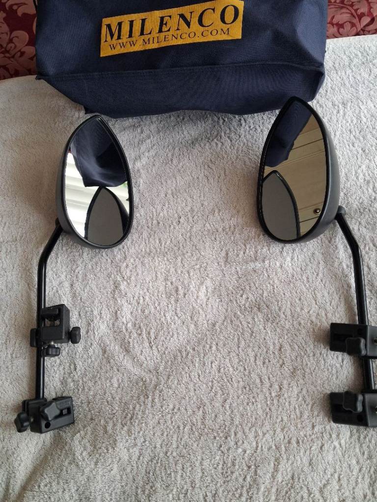 Milenco Towing Mirrors 