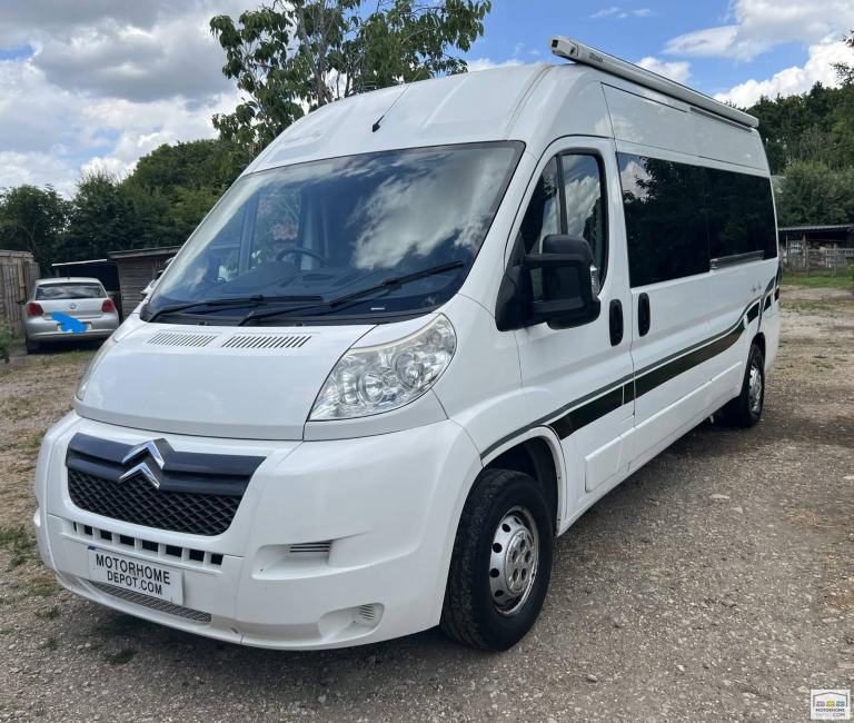 Citroen Relay, 2013, 3 berth rear lounge van conversion