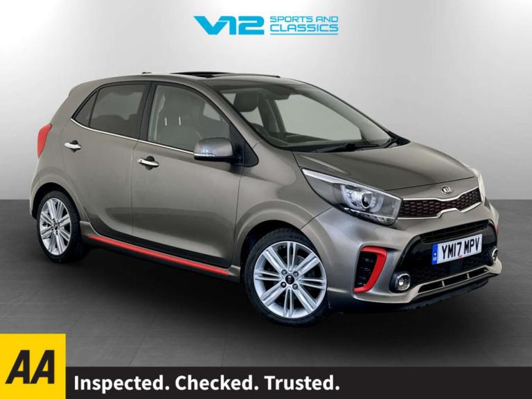 2017 Kia Picanto 1.25 GT-line S 5dr HATCHBACK PETROL Manual