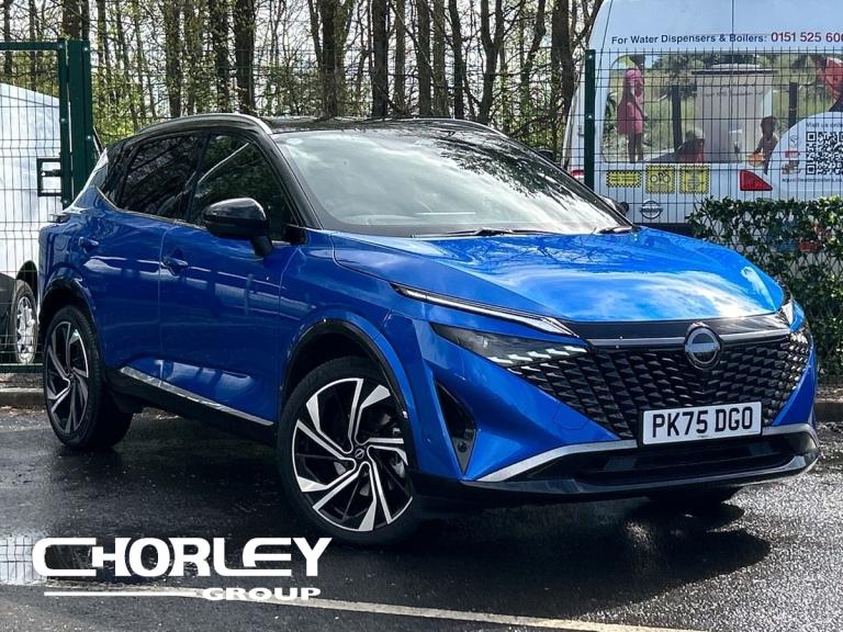 2025 Nissan Qashqai 1.5 h e-POWER Tekna+ SUV 5dr Petrol Hybrid Auto Euro 6 (s/s) (190 ps) SUV Aut...