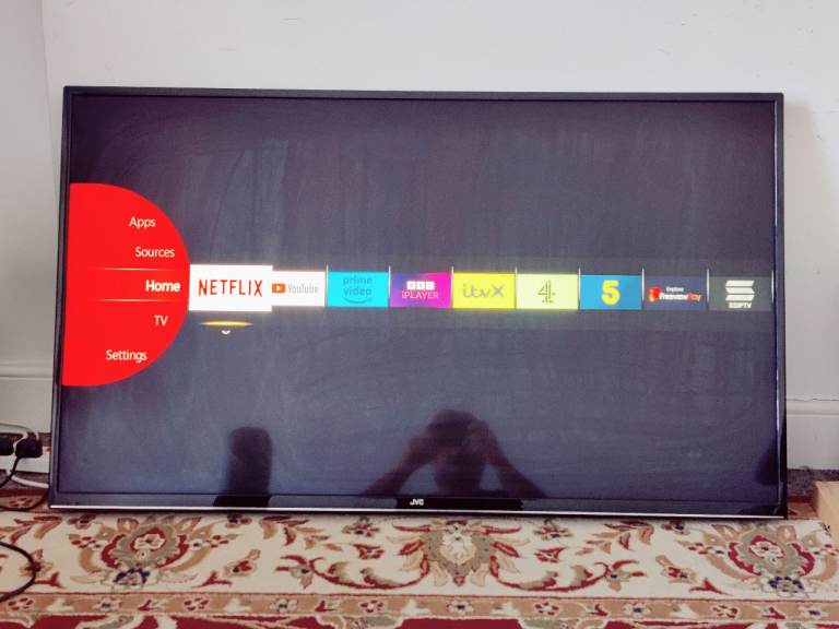 JVC Smart TV 4K Ultra HD Led 55-inch for sale 