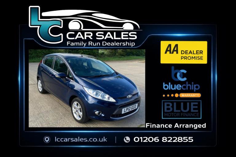 FORD FIESTA 1.25 Zetec 2012