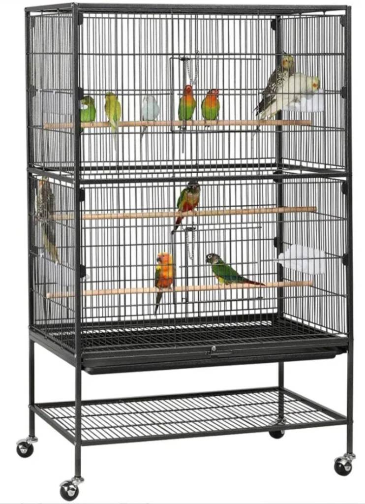 Bird Cage Lg, Parrot Cage New , Budgies, Conures Cockatiel Cage