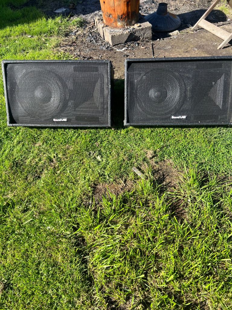 Sound lab speakers