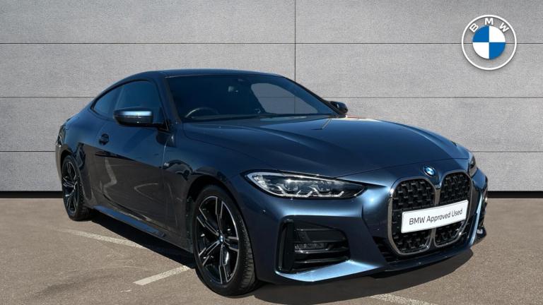 2023 BMW 4 Series 420i M Sport 2dr Step Auto COUPE PETROL Automatic