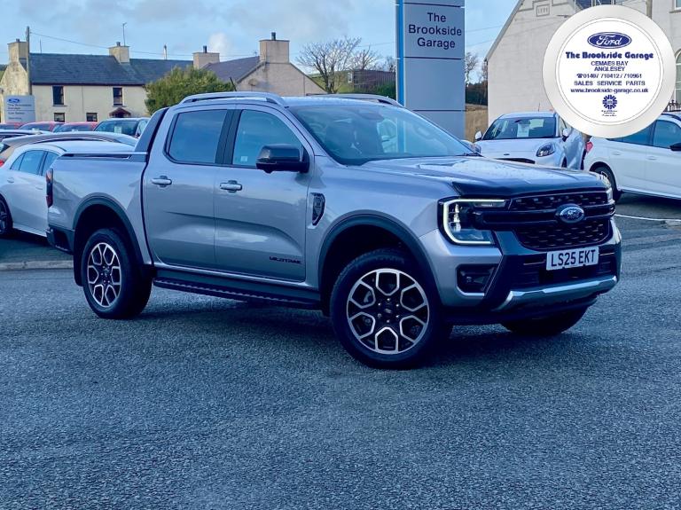2025 Ford Ranger 3.0 TD V6 EcoBlue Wildtrak Pickup Double Cab 4dr Diesel Auto