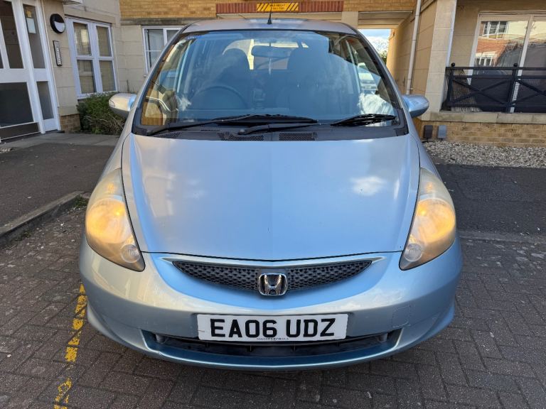 2006 HONDA JAZZ 1.4 i-DSI SE HATCHBACK 5DR AUTOMATIC PETROL 