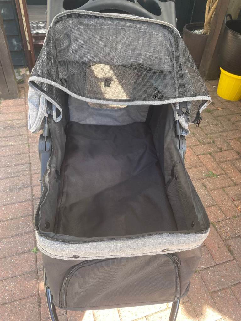 Easy Fold Pet Stroller/Walker