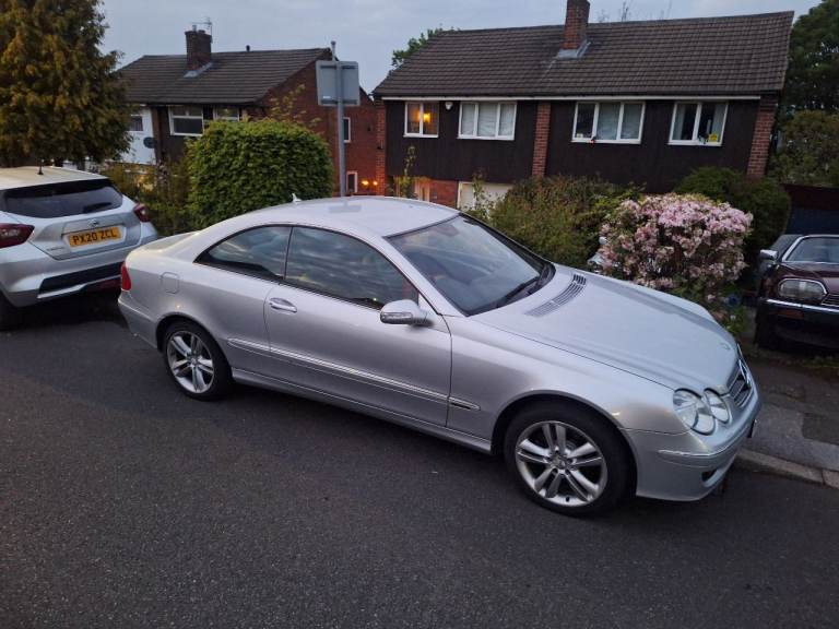 WOW ! Mercedes CLK, Coupe 220 CDi, 2008, Semi-Auto, 2148 cc, Diesel