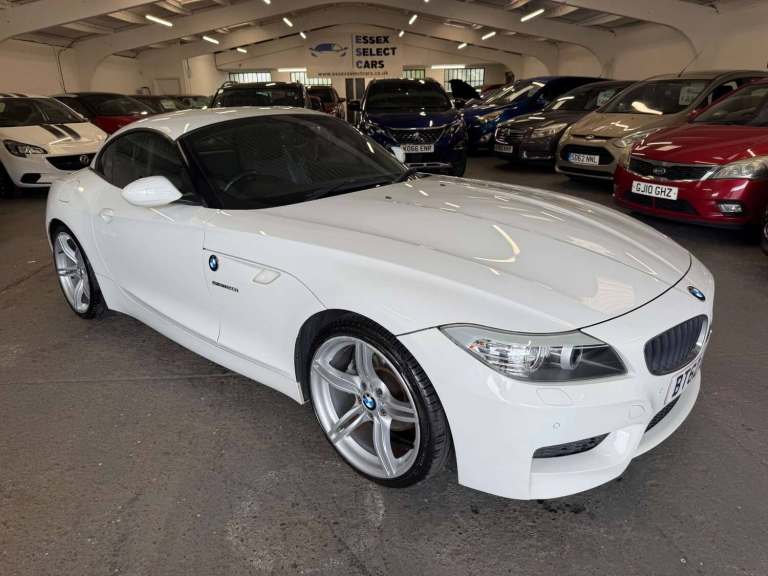 2012 BMW Z4 20i sDrive M Sport 2dr CONVERTIBLE PETROL Manual