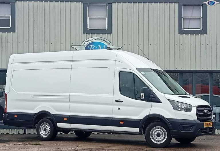 2022 Ford Transit 2.0 Transit Leader Van 350 L4 2.0L Ford EcoBlue 130PS RWD 6 Speed Manual Panel ...