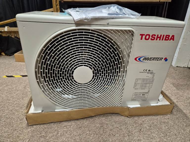 Toshiba Inverter Air Conditioning System – 8.0kW – New