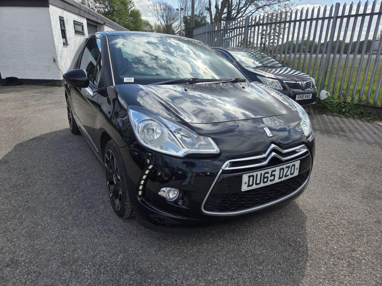 2015 DS Automobiles DS 3 1.6 BlueHDi DStyle Euro 6 (s/s) 3dr HATCHBACK Diesel Manual
