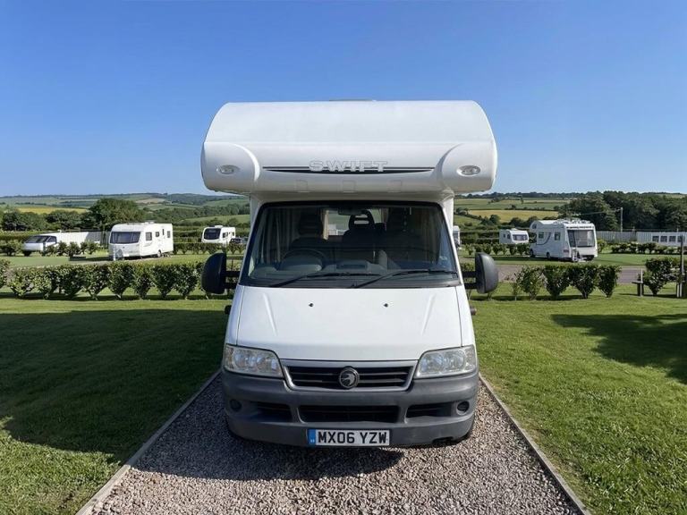 2006 Swift Sundance 590 RL 2.3 Diesel 110bhp 4 Berth