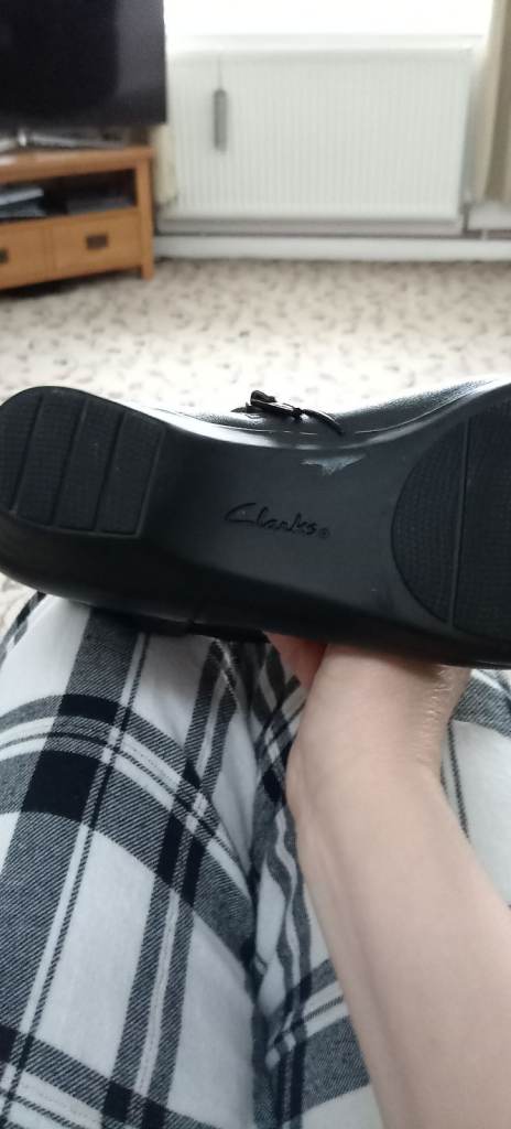  NEW CLARKS MATRON ELLA 3 AND HALF EE