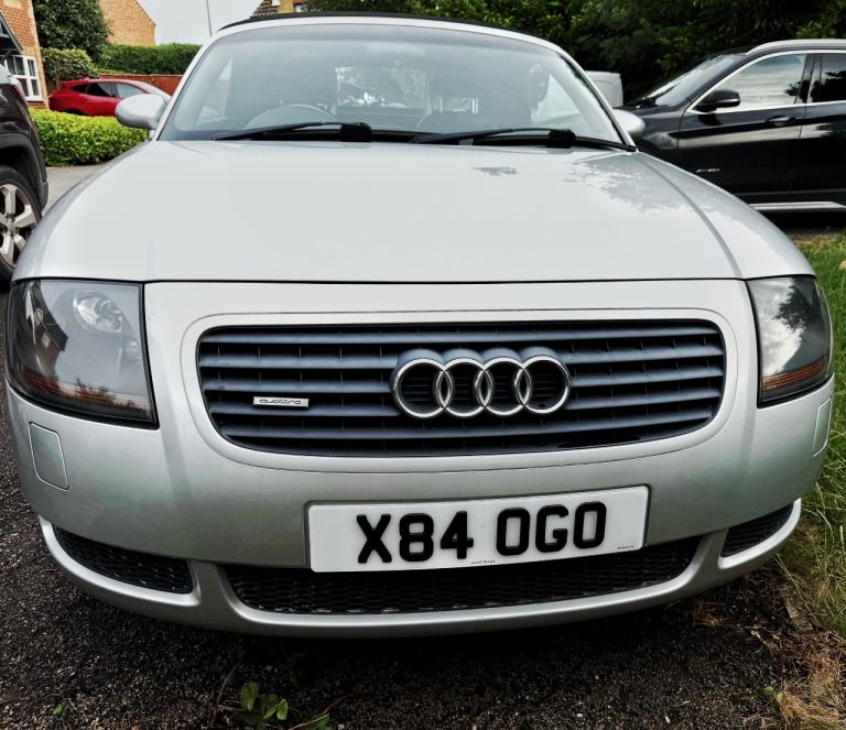 Audi, TT QUATTRO (225 BHP), Coupe, 2000, 1781 (cc), 3 doors