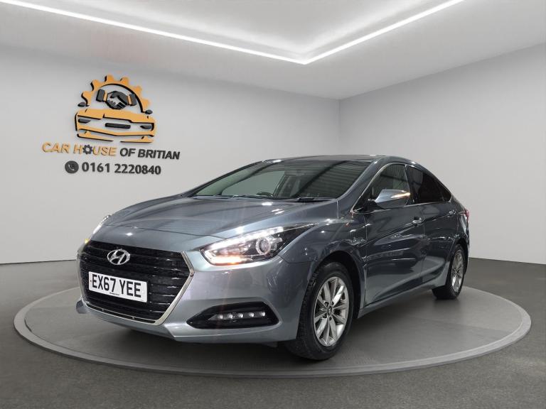 2017 Hyundai i40 1.7 CRDi Blue Drive SE Nav Euro 6 (s/s) 4dr SALOON Diesel Manual