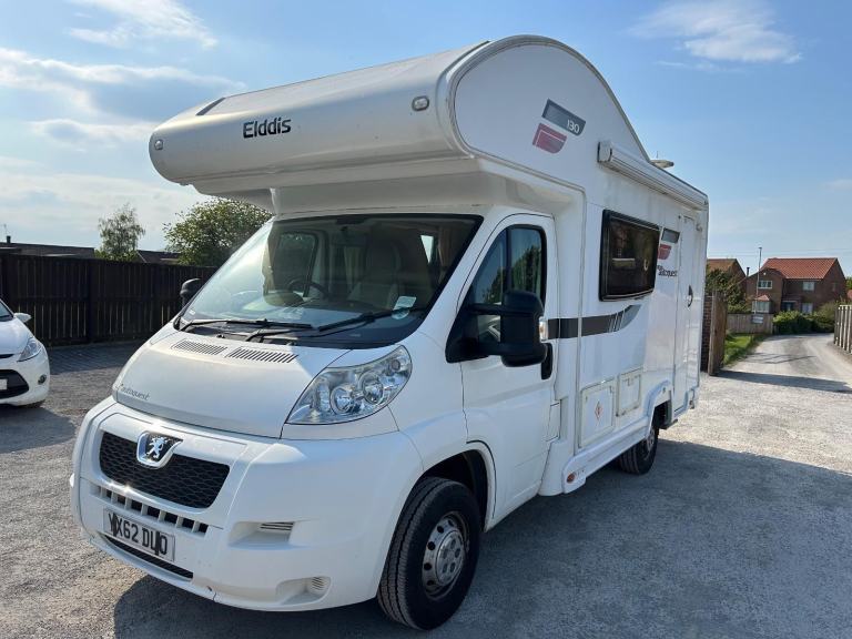 Elddis Autoquest 130 Peugeot Boxer 2.2 HDi 333 Chassis Cab 2dr Diesel... 2012/62