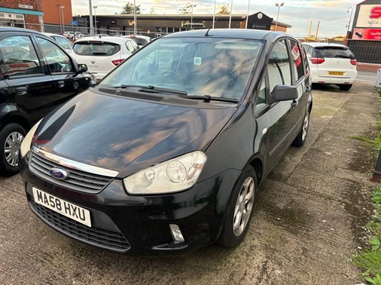 2008 Ford C-Max 1.6 16v Zetec MPV 5dr Petrol Manual (164 g/km, 99 bhp) MPV Petrol Manual