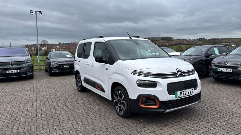 2022 Citroen Berlingo 50kWh Flair XTR M MPV 5dr Electric Auto (7.4kW Charger) (136 ps) MPV Electr...