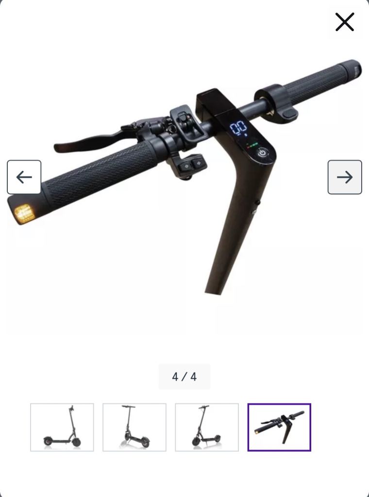 Adult electric scooter brand new still in box