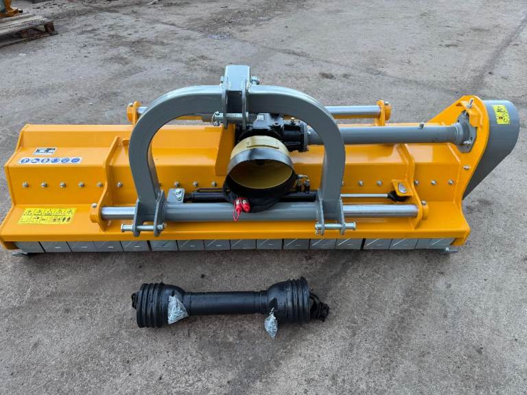 NEW RAPTOR X Heavy Duty 220 Flail Mower Side shift (Hammer Flails) tractor Rear Door - Side Shift