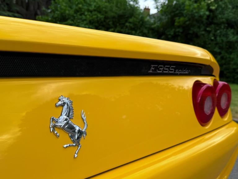 1998 Ferrari F355 3.5 Spider 2dr  Petrol Manual