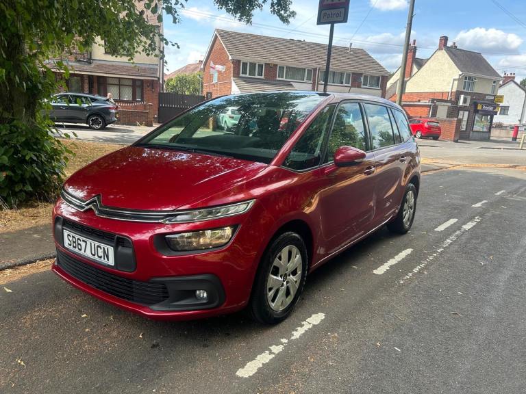 Citroen, GRAND C4 PICASSO 7 Seater 2018 1.6L 5 doors