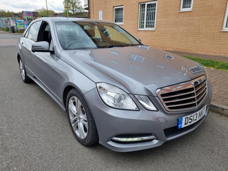 2013 Mercedes-Benz E Class E300 BlueTEC Hybrid 4dr Auto SALOON Diesel/Electric Hybrid Automatic