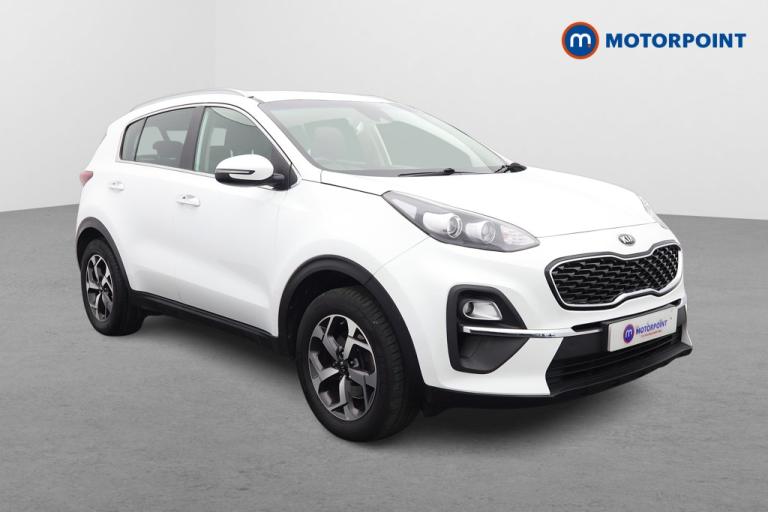 2021 Kia Sportage 1.6 GDi ISG 2 5dr ESTATE PETROL Manual