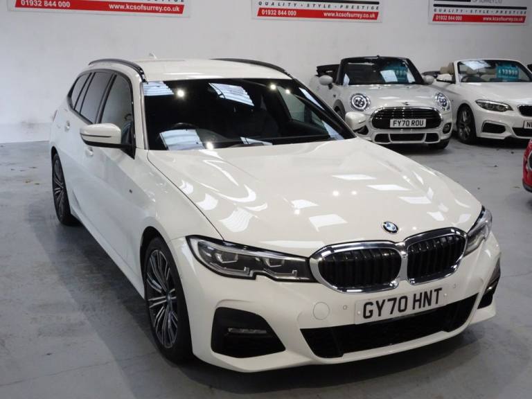 2020 BMW 3 Series 2.0 320d MHT M Sport Touring 5dr Diesel Hybrid Auto Euro 6 (s/s) (190 ps) Estat...