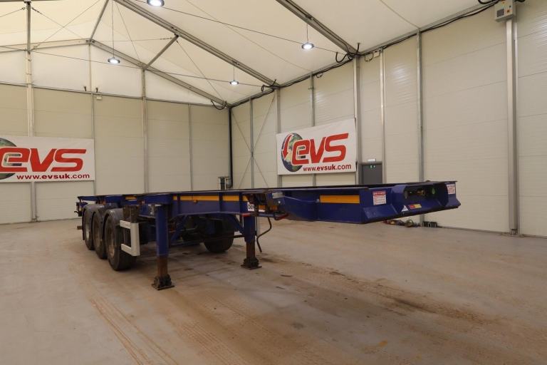 2017 (62 PLATE) Dennison Sliding Skeletal 3-AXEL  Skeletal