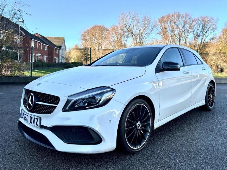 image for 2017 Mercedes-Benz A-Class A180 AMG Line Premium 5dr Auto HATCHBACK PETROL Automatic