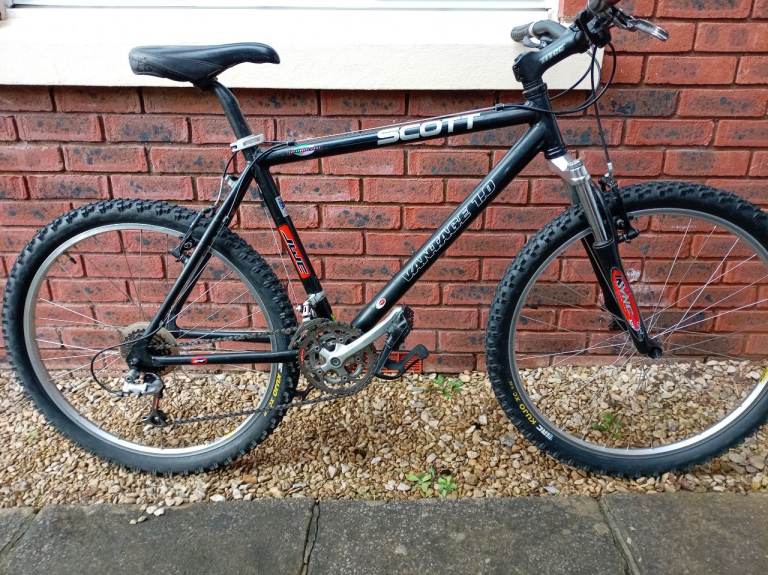 Scott Vantage Bike - 18 inch Frame - £70
