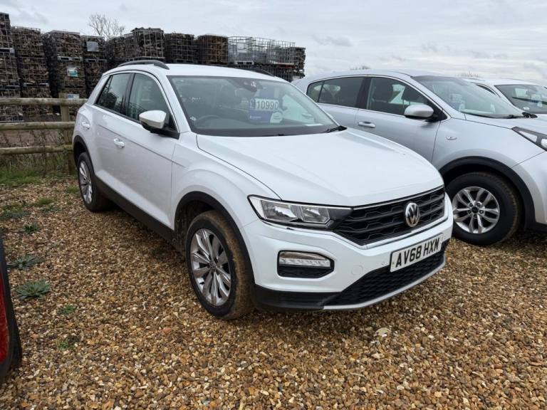 2018 Volkswagen T-Roc 1.6 TDI SE SUV 5dr Diesel Manual Euro 6 (s/s) (115 ps) HATCHBACK Diesel Manual