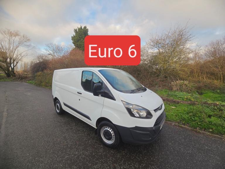 2016 Ford Transit Custom 2.2 TDCi 100ps Low Roof Van PANEL VAN Diesel Manual