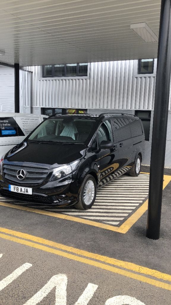 Vito 2018 headlights 